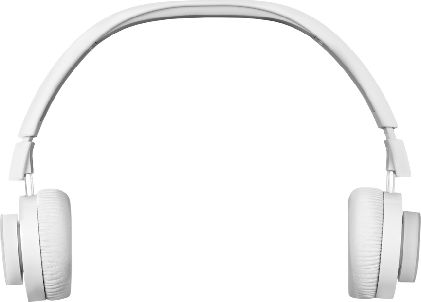 Headphones.